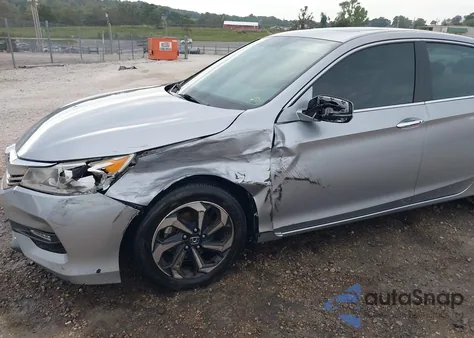 2016 Honda Accord Ex-L из США, поврежденный, VIN 1HGCR2F88GA149547